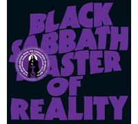 Black Sabbath Master Of Reality Deluxe 2LP Vinyl New & Sealed