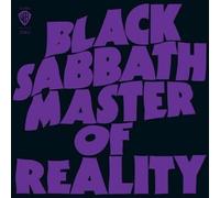 BLACK SABBATH: MASTER OF REALITY - LP vinyl BRAND NEW