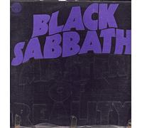 BLACK SABBATH - MASTER OF REALITY LP (VINYL) UK SWIRL VERTIGO 1971