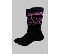 Black Sabbath Master of the Universe Ankle Socks in Black Black Sabbath Black One Size
