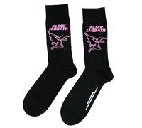 Black Sabbath Master of the Universe (US Men's Shoe Size 8 - 12) Socks Black