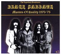 Black Sabbath - Masters of Reality 1970-75 the Legendary Broadcasts (Box