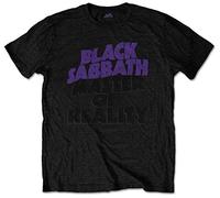 Black Sabbath 'Masters of Reality Album' (Black) T-Shirt (x-Large)