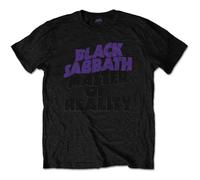 Black Sabbath Masters of Reality Album Official Tee T-Shirt Mens Unisex (Small)