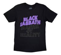 Black Sabbath Masters of Reality Album T-Shirt in Black | Size: 2XL Black Sabbath Black 2XL