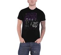 Black Sabbath Masters of Reality Group T-Shirt in Black | Size: Small Black Sabbath Black S
