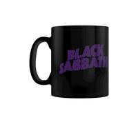 Black Sabbath Masters Of Reality Logo Mug Black/purple (10.5Cm X 12Cm X 8.7Cm)