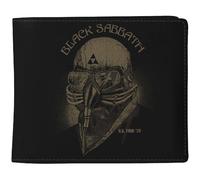Black Sabbath Men's 78 Tour Wallet in Black Black Sabbath Black One Size