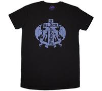 Black Sabbath Men's Angels T-Shirt Dress in Black | Size: XL Black Sabbath Black XL