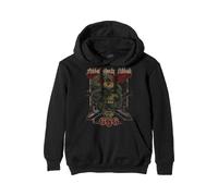 Black Sabbath Men's Bloody 666 Pullover Hoodie in Black | Size: 2XL Black Sabbath Black 2XL