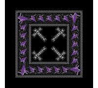 Black Sabbath Men's Cross Logo Bandana in Black Black Sabbath Black One Size
