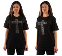 Black Sabbath Men's Cross T-Shirt in Black | Size: Small Black Sabbath Black S