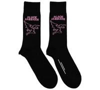 Black Sabbath Men's Master Of The Universe Ankle Socks in Black | Size: 4-7 Black Sabbath Black 4-7