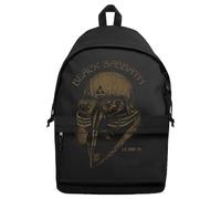 Black Sabbath Men's Never Say Die Backpack in Black Black Sabbath Black