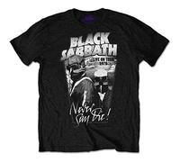 Black Sabbath Men's Never Say Die T-Shirt