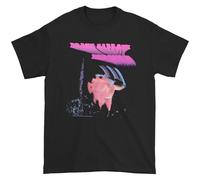 Black Sabbath Men's Paranoid Motion Trails T-Shirt, Black (Black Black), X-Large