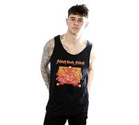 Black Sabbath Men's Sabbath Bloody Sabbath Vest Large Black
