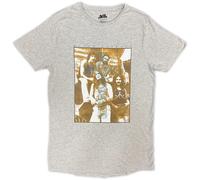 Black Sabbath Mens T-Shirt Blue Cross (S)