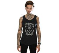 Black Sabbath Men's The End World Tour Vest Black Small
