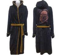 Black Sabbath Men's US Tour 1978 Avengers Dressing Gown in Black | Size: Large/XL Black Sabbath Black L/XL