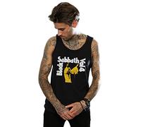 Black Sabbath Men's Vol. 4 Vest X-Large Black