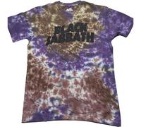 Black Sabbath Men's Wavy Logo T-Shirt in Purple | Size: Small Black Sabbath Purple S