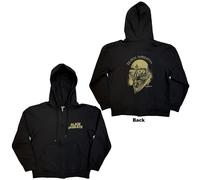 Black Sabbath Mens Zipped Hoodie Tour 1978 Back Printing (L)
