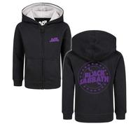 Black Sabbath Metal Kids - Emblem Kids' hooded jackets black 4 Years