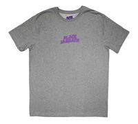 Black Sabbath Mini Wavy Band Logo T-Shirt in Grey | Size: XL Black Sabbath Grey XL