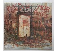 BLACK SABBATH - MOB RULES LP (VINYL) UK ISSUE PRESSED IN FRANCE VERTIGO 1981