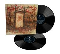 Black Sabbath 'Mob Rules' (Remastered & Expanded) 2LP 180g Black Vinyl