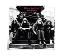 Black Sabbath Montreux 1970 - Limited Edition Clear/Red Splatter Disc - 2x Vinyl LP in Black Black Sabbath Black