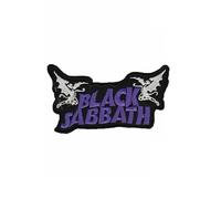 Black Sabbath Never Say Die_1 Patch Badge Embroidered Iron on Applique Patch Accessory