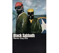 Black Sabbath - Never Say Die [CASSETTE]