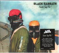 Black Sabbath Never Say Die CD Europe BMG 2025 2009 Remaster In tri-fold card