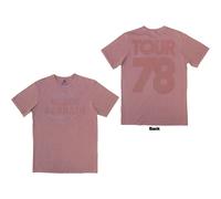 Black Sabbath Never Say Die Limited Edition 999 Only Premium Wash T-Shirt in Red | Size: 2XL Black Sabbath Red 2XL