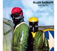 Black Sabbath Never Say Die LP 180g Black Vinyl SEALED