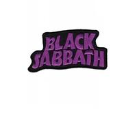 Black Sabbath Never Say Die Patch Badge Embroidered Iron on Applique Patch Accessory