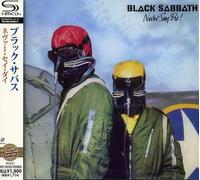 Black Sabbath - Never Say Die! (SHM-CD)