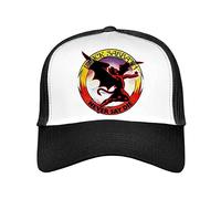 Black Sabbath Never Say Die Trucker Cap Black & White