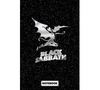 Black Sabbath Notebook: /Journal/journal Great for Birthday or Christmas Gift: Perfect for taking notes , Sketching Soft Matte Cover #31