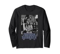 Black Sabbath Official B&W Band Photo Long Sleeve T-Shirt