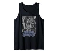 Black Sabbath Official B&W Band Photo Tank Top