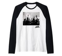 Black Sabbath Official Hands Photo Raglan Baseball Tee