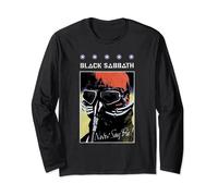 Black Sabbath Official Never Say Die Poster Long Sleeve T-Shirt
