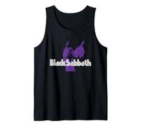 Black Sabbath Official Purple Ozzy Tank Top