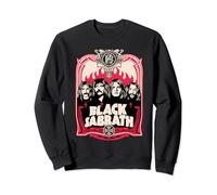 Black Sabbath Official Red Flames Sweatshirt