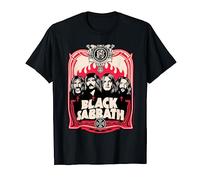 Black Sabbath Official Red Flames T-shirt T-Shirt
