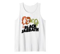Black Sabbath Official Sketch Tank Top