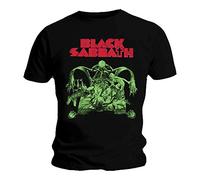 Black Sabbath Official T Shirt Vintage Sabbath Cutout Logo M Black